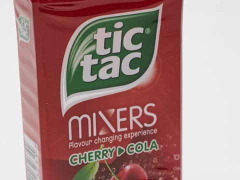 cherry cola tic tacs