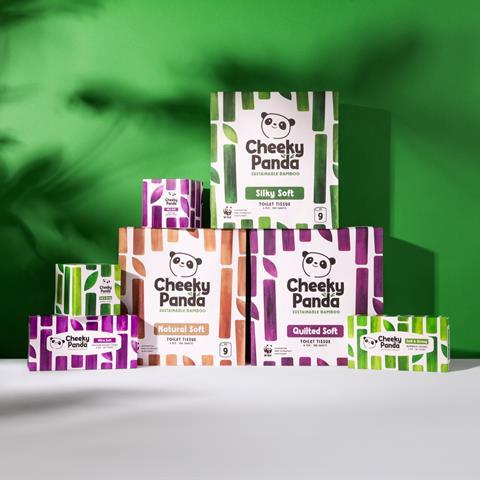 Cheeky Panda rebrands to empower the bamboo revolution
