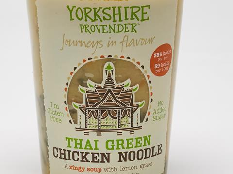 yorkshire provender thai chicken soup