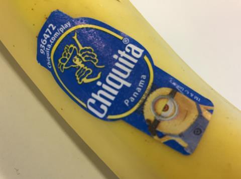 Chiquita Despicable Me 3