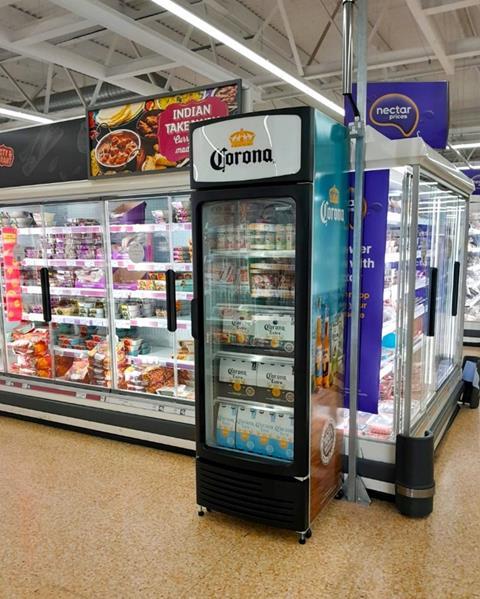 Corona fridges