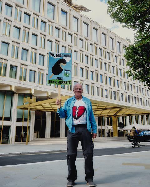 Ben Cohen, Ben & Jerry's co-founder
