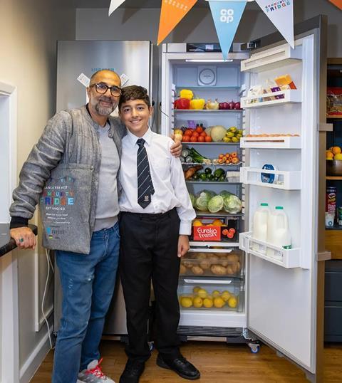 community fridge network