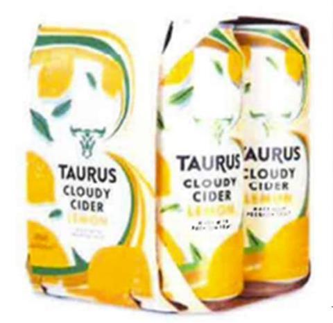 Aldi Cloudy Lemon Cider