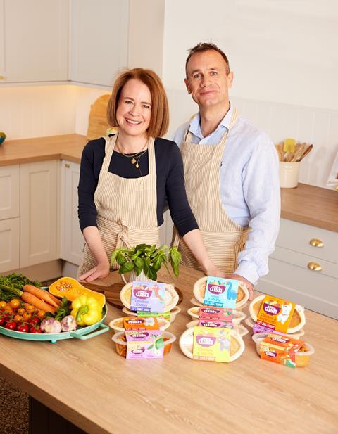 Dean Brown & Hillary Graves little dish