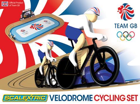 Scalextric Olympic Velodrome