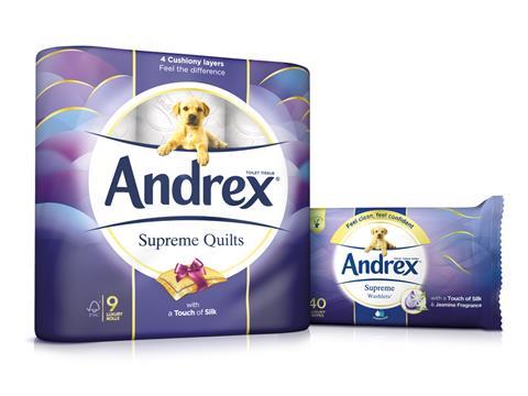 andrex supreme quilts