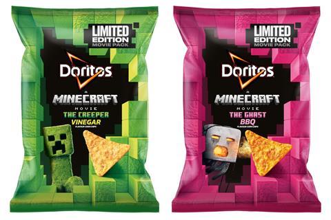 New Doritos variants
