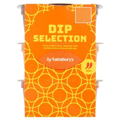 by Sainsbury's Dip Selection