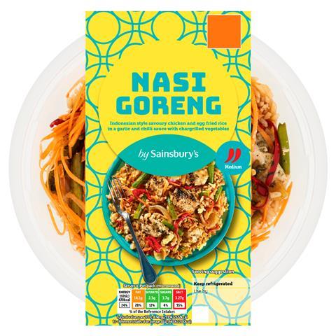 by Sainsbury's Nasi Goreng