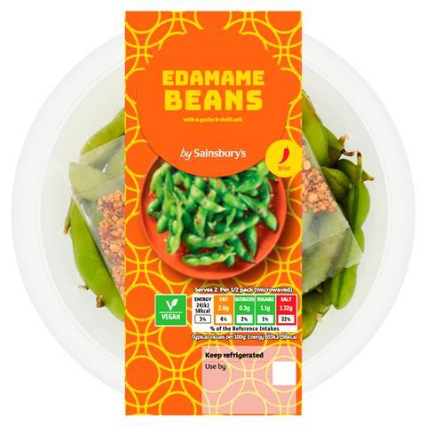 by Sainsbury's Edamame Beans