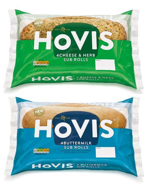 hovis sub rolls