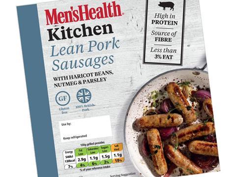 mens health sausages