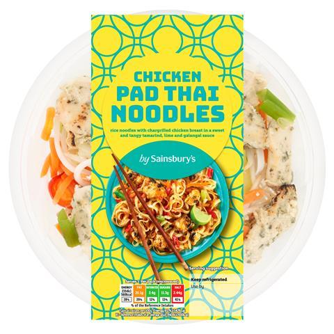 by Sainsbury's Chicken Pad Thai