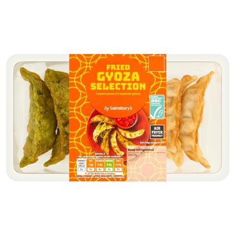 by Sainsbury's Fried Gyoza Selection