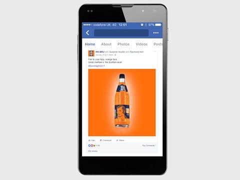 iron bru app