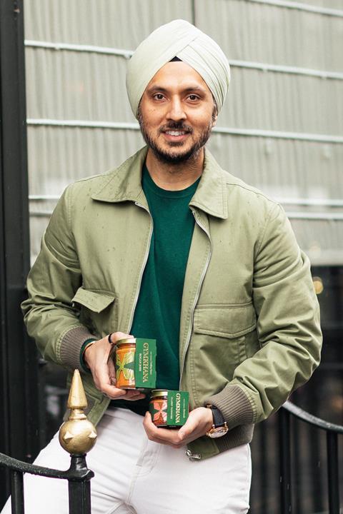 Gulrez Arora Gymkhana Fine Foods