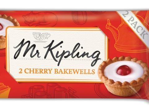Mr Kipling Cherry Bakewells