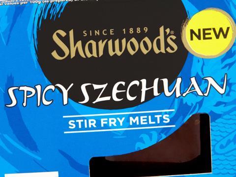 acid test sharwoods stir fry