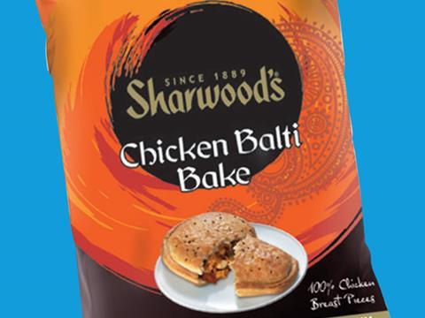acid test sharwood's chicken balti bake