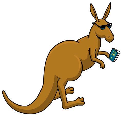 skippy kangaroo