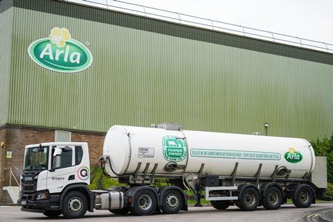 Item 1 Arla Taw Valley Creamery and tanker