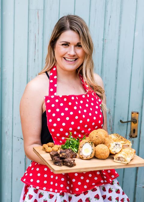 Veg Life founder Rhian Caffull