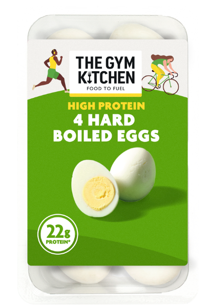 The Gym Kitchen High Protein Hard Boiled Eggs