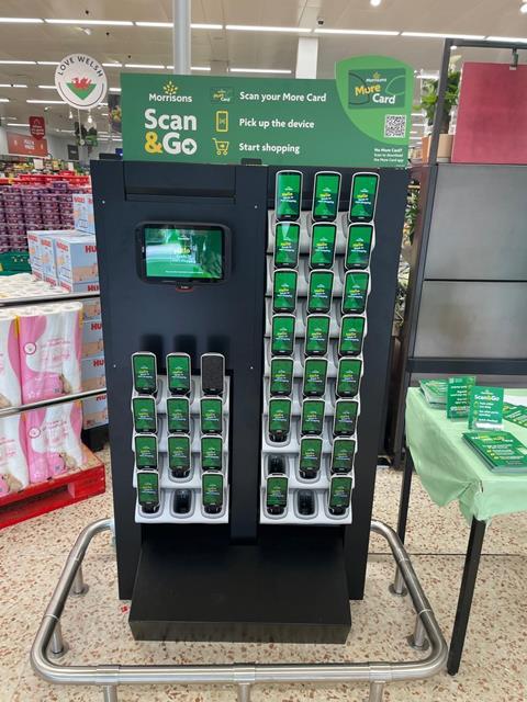 morrisons scan and go source - Bryan Roberts