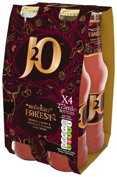 J2O Midnight Forest Multipack