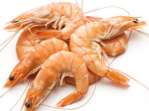 prawns