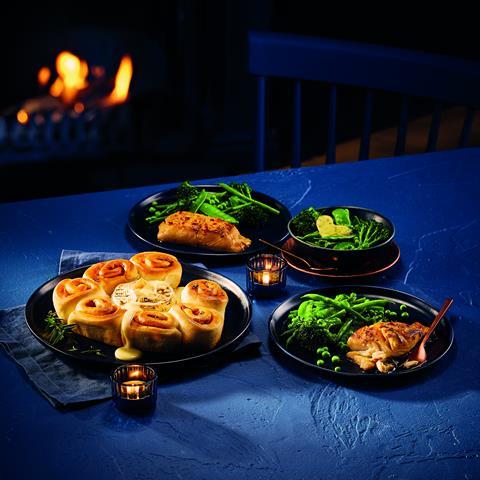 aldi dine in ready meals valentines day