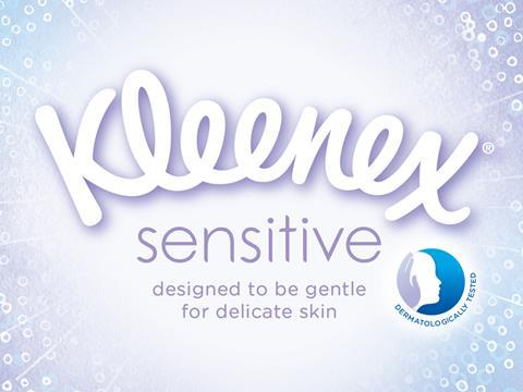 kleenex sensitive