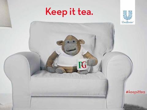 PG Tips ad