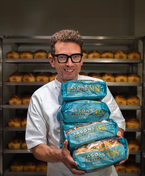 Jason Geary sourdough