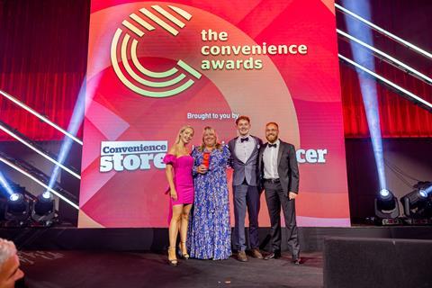Multiple Managed Convenience Store of the Year Convenience-Awar
