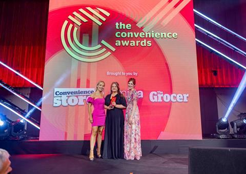 Convenience Rising Star of the Year Convenience-Awards-22-Justi