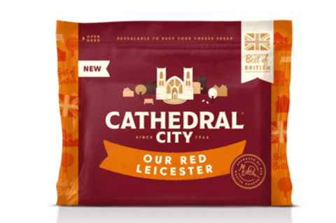 Cathedral City Red Leicester