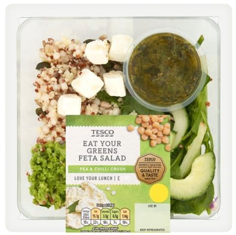 Eat Your Greens Feta Salad