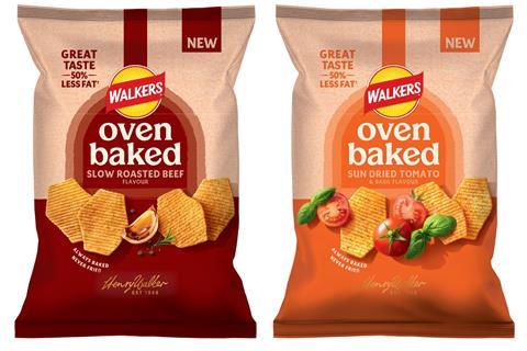 Walkers oven baked
