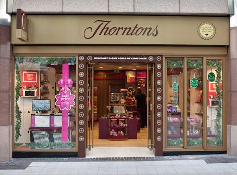 Thorntons is top of the bill in week of recoveries