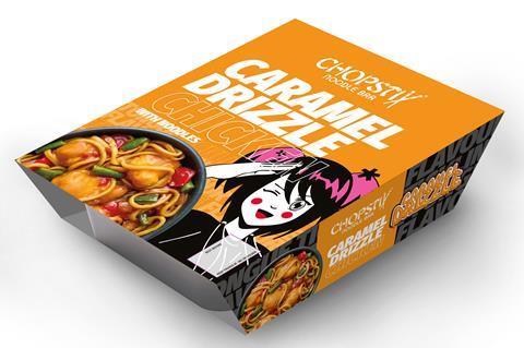 Caramel Drizzle Chicken