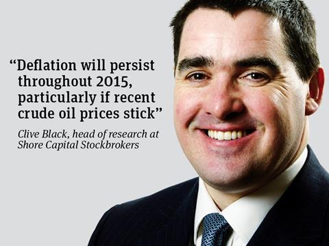 Clive Black deflation