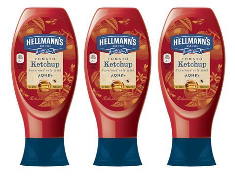 hellmans ketchup with honey