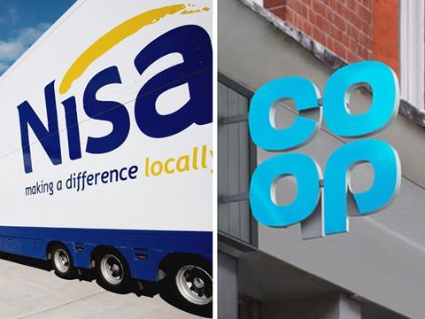 Co Op Nisa Merger