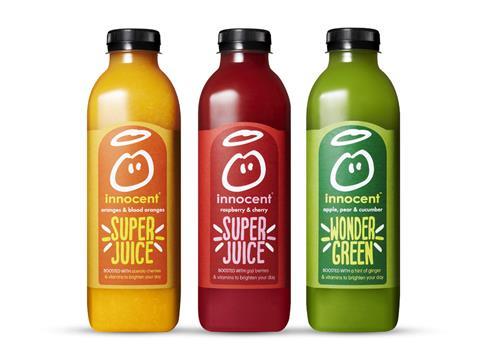 innocent functional super smoothies
