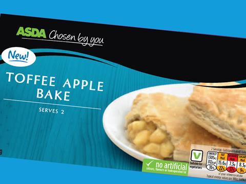 acid test: toffee apple bake