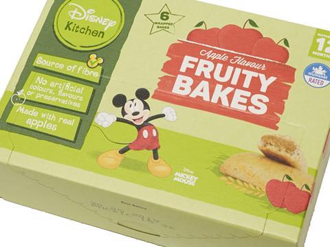 disney kitchen apple fruity bakes