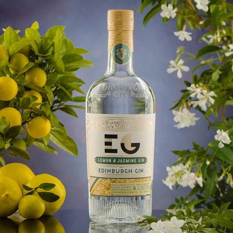 Edinburgh Gin - Lemon & Jasmine Gin (1)