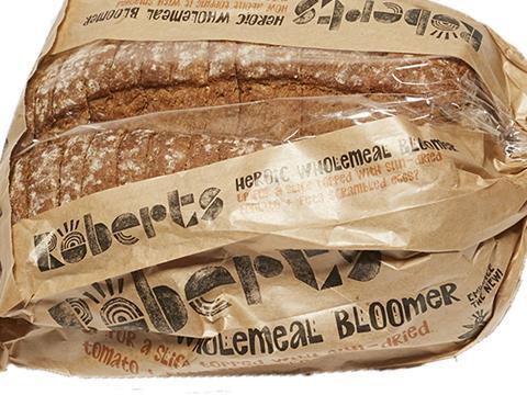 frank roberts & sons heroic wholemeal bloomer